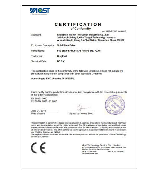 Business Association Certificate