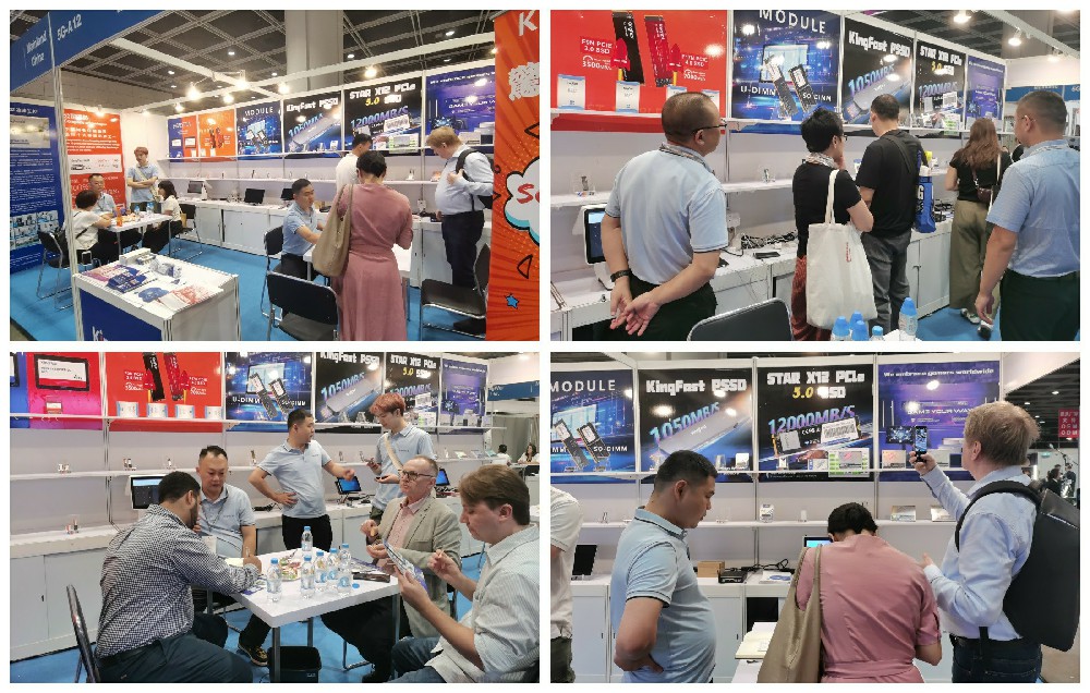 KingFast participates in the Hong Kong Electronics Fair (Autumn Edition)