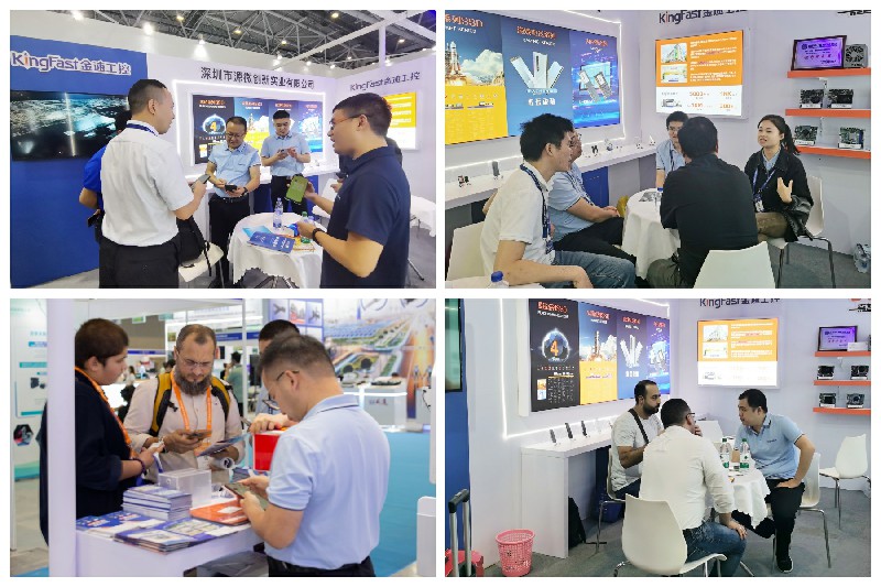 Microfrom made its debut at the 26th Shenzhen High Tech Fair